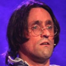 Daniel Taylor as John Lennon in LENNON – THROUGH A GLASS ONION