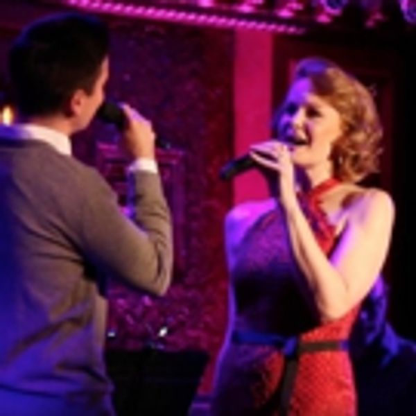 STAGE TUBE: Rufus Wainwright Meets Hedwig in Kate Baldwin and Matt Doyle Duet at Feinstein's/54 Below - Cabaret Theater Video