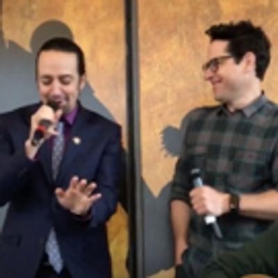 STAGE TUBE: STAR WARS Director J.J. Abrams Joins Lin-Manuel Miranda for Cantina Performance at #Ham4Ham