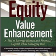 'Equity Value Enhancement' by Dr. Carl Sheeler is Released