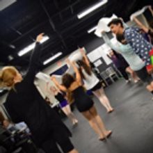 Photo Flash: First Look at Greg Graham, Nic Dantes & More in Rehearsal for Maltz Jupi