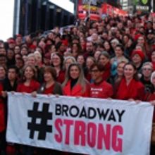 Photo Coverage: Broadway Unites in Times Square for International Women's Day!