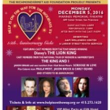 Stars of LION KING, KING AND I and More Set for HELP IS ON THE WAY FOR THE HOLIDAYS 1