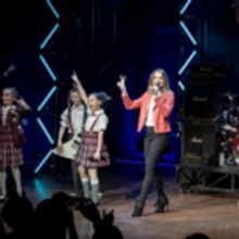 Photo Flash: Mel C Joins Cast of SCHOOL OF ROCK THE MUSICAL with Surprise Performance