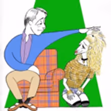 BWW Exclusive: Ken Fallin Draws the Stage- SYLVIA
