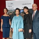 First Lady of China, Peng Liyuan, Visits Lincoln Center, The Metropolitan Opera