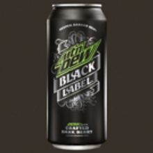 Mtn Dew' Black Label' Brings A Deeper Darker Dew' To The Nation