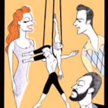 BWW Exclusive: Ken Fallin Draws the Stage - The Cast of PARAMOUR!