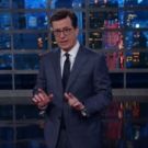 VIDEO: LATE SHOW's Stephen Colbert Reacts to Trump's Request to 'Let It Go'