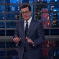 VIDEO: LATE SHOW's Stephen Colbert Reacts to Trump's Request to 'Let It Go' Video