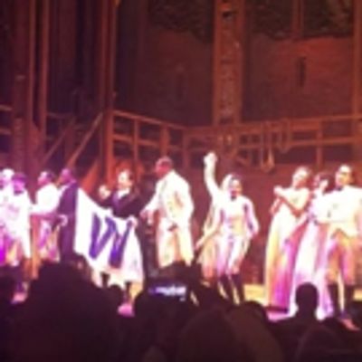 VIDEO: Greatest City in the World! HAMILTON Chicago Cast Celebrates Cubs World Series Win