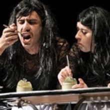 BWW Review: Devilishly Wicked Satire on the Drill Hall Stage in FATHER, FATHER, FATHE