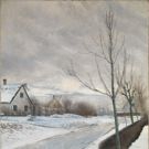 National Gallery Acquires New Painting by Laurits Andersen Ring