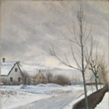 National Gallery Acquires New Painting by Laurits Andersen Ring