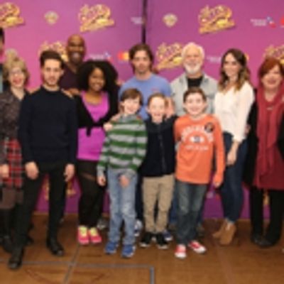 Photo Coverage: The Cast of CHARLIE AND THE CHOCOLATE FACTORY Prepare to Enter the World of Wonka