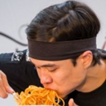 Matt “Megatoad” Stonie Wins Martorano's Masters World Pasta Eating Championship a