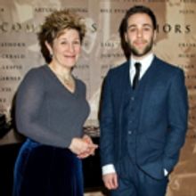 Photo Coverage: Lisa Kron and Daniel Zaitchik Accept 2017 Kleban Prizes