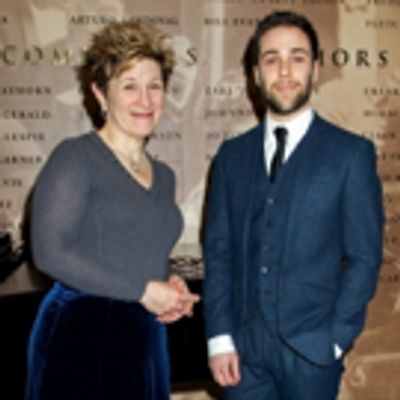 Photo Coverage: Lisa Kron and Daniel Zaitchik Accept 2017 Kleban Prizes
