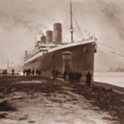 Smithsonian Channel to Explore TITANIC'S FATAL FIRE, 4/15