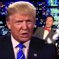 STAGE TUBE: Randy Rainbow Plays Jiminy Cricket with Donald Trump Video