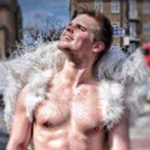 First Look at Angel Alex Green in DEVILISH at Landor Theatre