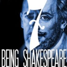 Seven Stages Shakespeare Company to Present BEING SHAKESPEARE This Fall