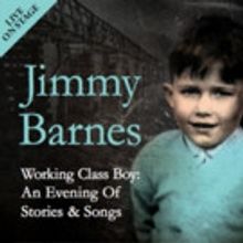Jimmy Barnes to Launch Song and Stories Tour