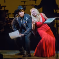 STAGE TUBE: Watch Megan Hilty & Andy Karl Do What Comes Natur'lly in Encores! ANNIE… Video