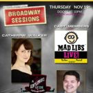 Catherine Walker, Cast of MAD LIBS LIVE and More Set for BROADWAY SESSIONS Tonight