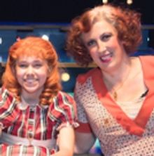 Photo Flash: Miranda Hart-Starring ANNIE Opens In The West End