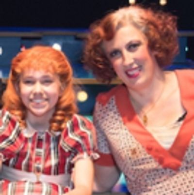 Photo Flash: Miranda Hart-Starring ANNIE Opens In The West End