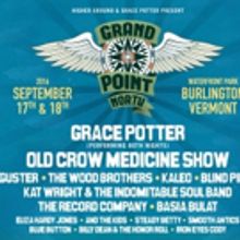 Grace Potter Sets 2016 Grand Point North Festival in Burlington