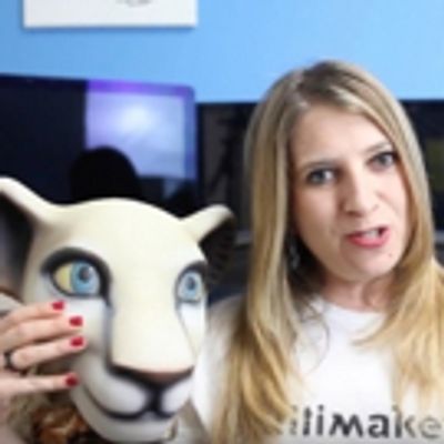 VIDEO: Teacher Uses 3D Printer to Create Masks for School Production of THE LION KING