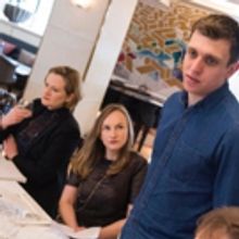 Photo Flash: Inside Rehearsal for LATE COMPANY at Finborough Theatre