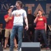 TV: Christian Borle & Cast of SOMETHING ROTTEN Prove 'It's Hard to Be the Bard' at Stars in the Alley!