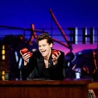VIDEO: Harry Styles Takes Over LATE LATE SHOW Monologue Video