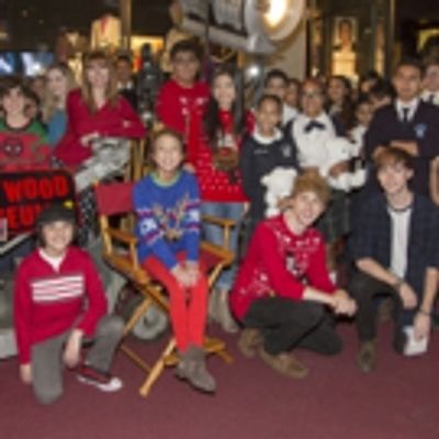 Photo Flash: Young Stars Turned Out to Celebrate &amp; Encourage 200+ Students