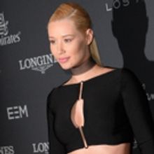 Photo Flash: Iggy Azalea Hosts Longines Masters of LA Gala with Kaley Cuoco and More