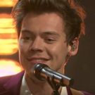 VIDEO: Harry Styles Performs New Song 'Caroline' on LATE LATE SHOW