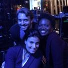 Photo: Idina Menzel, James Snyder and LaChanze Hard at Work on IF/THEN Tour