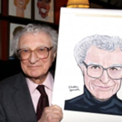 Photo Coverage: Living Legend Sheldon Harnick Finally Gets a Portrait at Sardi's!
