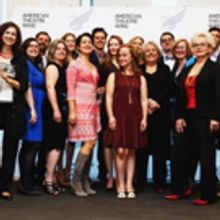 Photo Flash: American Theatre Wing Honors Classical Theatre Company in NYC