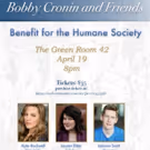 Broadway Stars to Sing The Music of Bobby Cronin to Benefit The Humane Society