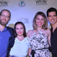 Photo Flash: Pipeline Theatre's THE GRAY MAN Celebrates Opening Night