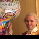 Andrew Rannells Celebrates His First Week in HAMILTON with Singing Balloons!