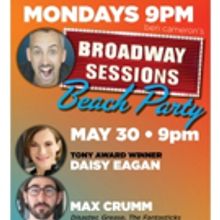 Daisy Eagan, Max Crumm and More Debut New Broadway Sessions 'Beach Party' on Fire Isl