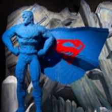 DC's Most Iconic Super Heroes And Super Villains Arrive In The UK With Nathan Sawaya'