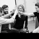 Photo Flash: In Rehearsal with the Cast of SIDEWAYS, Opening This Month at St. James…