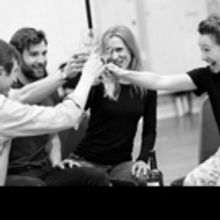 Photo Flash: In Rehearsal with the Cast of SIDEWAYS, Opening This Month at St. James…