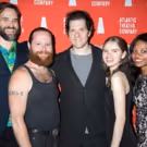 Photo Coverage: Atlantic Theater Company Celebrates Opening Night of THE PURPLE…